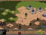 1x1 AOE DM Archer - Age Of Empires - DM ( Death Match ) NS (Archer War) Rednose p1