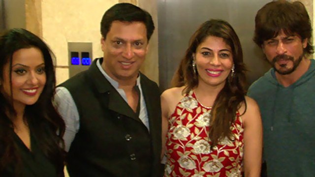 SPOTTED Shah Rukh Khan Parties With Madhur Bhandarkar