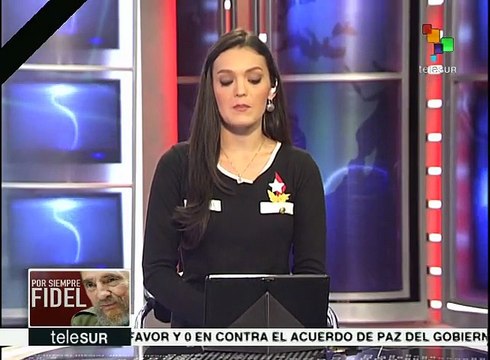 Las cenizas de Fidel Castro llegan a Santa Clara