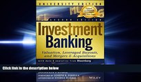 READ book Investment Banking: Valuation, Leveraged Buyouts, and Mergers and Acquisitions, 2nd