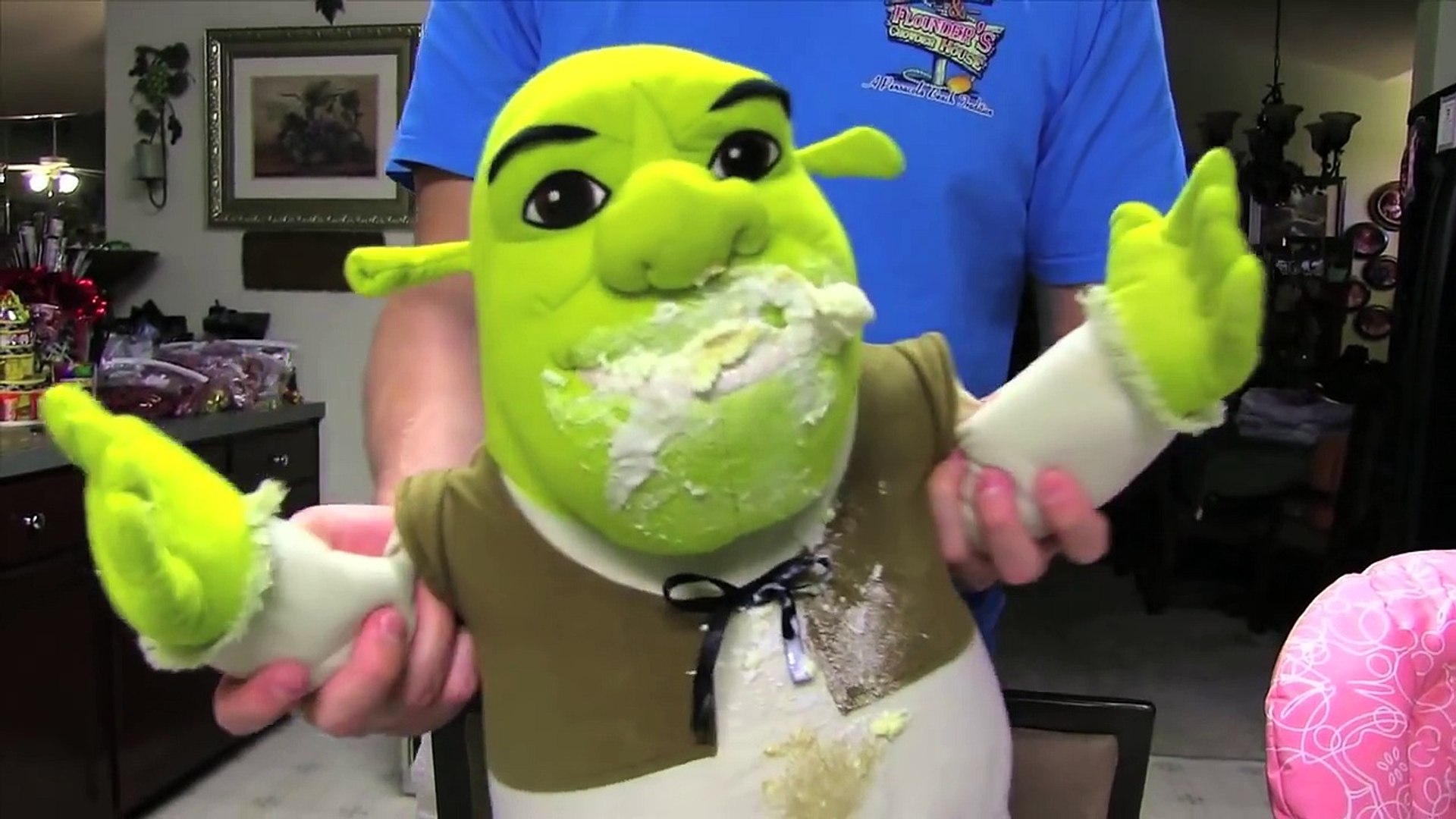 Play Doh Shrek Pâte à modeler Le dentiste ♥ Play doh Shrek 2 Rotten Root  Canal Playset - Vidéo Dailymotion