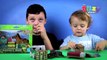 MINECRAFT FIGURES SPECIAL unboxing & play 5 figure packs inc Mobs with DitzyPeg & Baby Ditzy DTSE