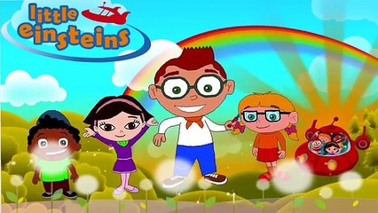 Little Einsteins Finger Family Nursery Rhyme for Children 4K Video