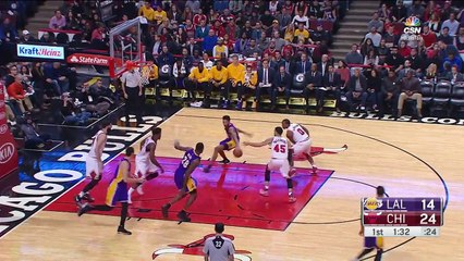 Los Angeles Lakers vs Chicago Bulls - Highlights  November 30, 2016  2016-17 NBA Season