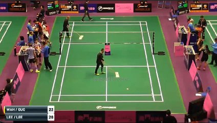 Macau Open 2016 | R16 | Jhe-Huei LEE/Yang LEE - LIM Khim Wah/ONG Jian Guo