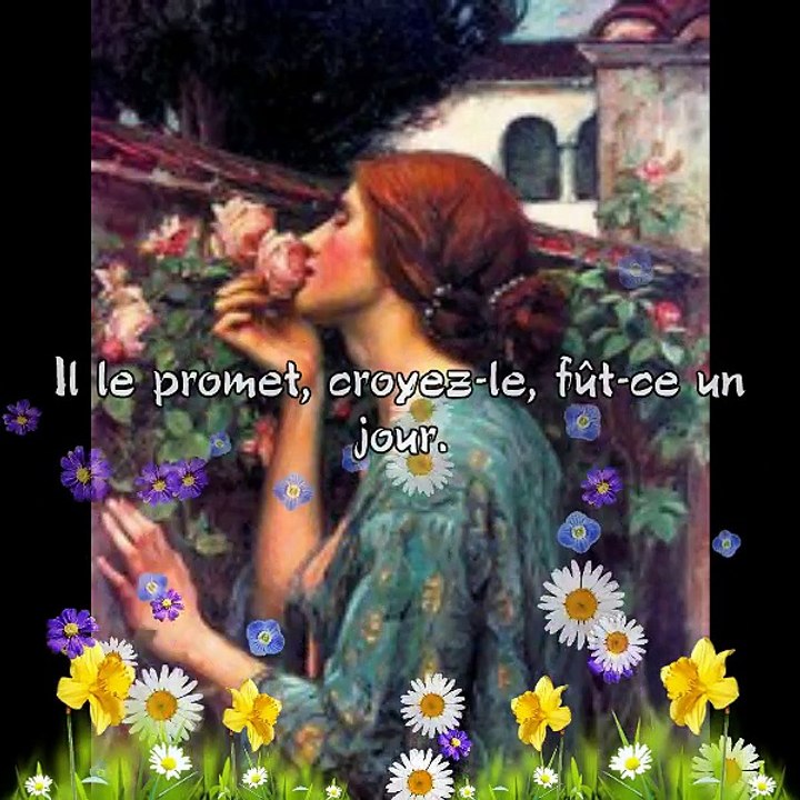 L'Amour rend heureuse