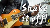 Taylor Swift's 'Shake It Off' receives electric guitar cover