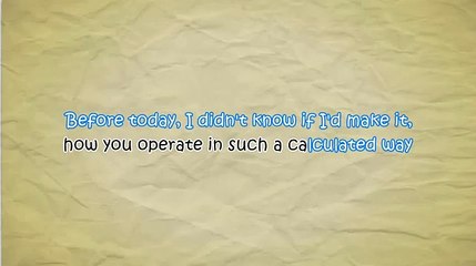 James Arthur - New Tattoo (Official Lyrics Video)