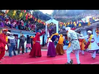 Latest Pandav Nirtya in Village - Part 5 - Culture Of Uttarakhand - Indian Live Video