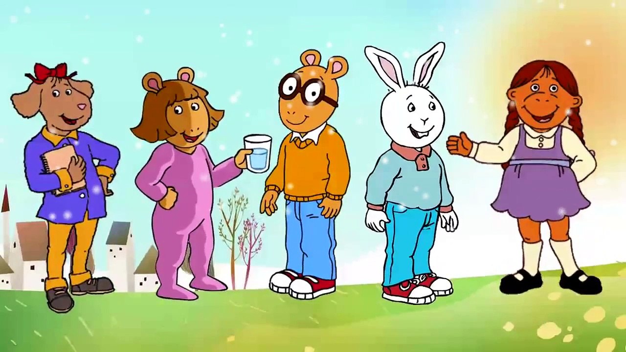 Arthur Finger Family - Nursery Rhyme For Children