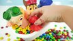 Paw Patrol Learn Colors with M&Ms Candies Toy Surprises PJ Masks, Peppa Pig, Mashems for Toddlers