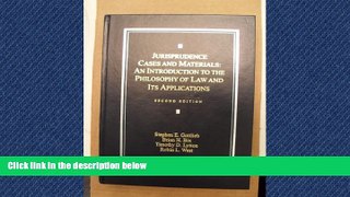 FAVORIT BOOK Jurisprudence Cases and Materials: An Introduction to the Philosophy of Law and Its