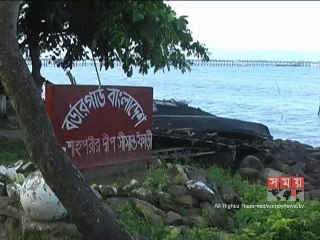 নাফ নদীতে রোহিঙ্গাবাহী ১১টি নৌকা ফেরত পাঠিয়েছে বিজিবি