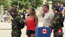BOMBS AWAY Instant Accomplice Prank! - Just For Laughs Gags
