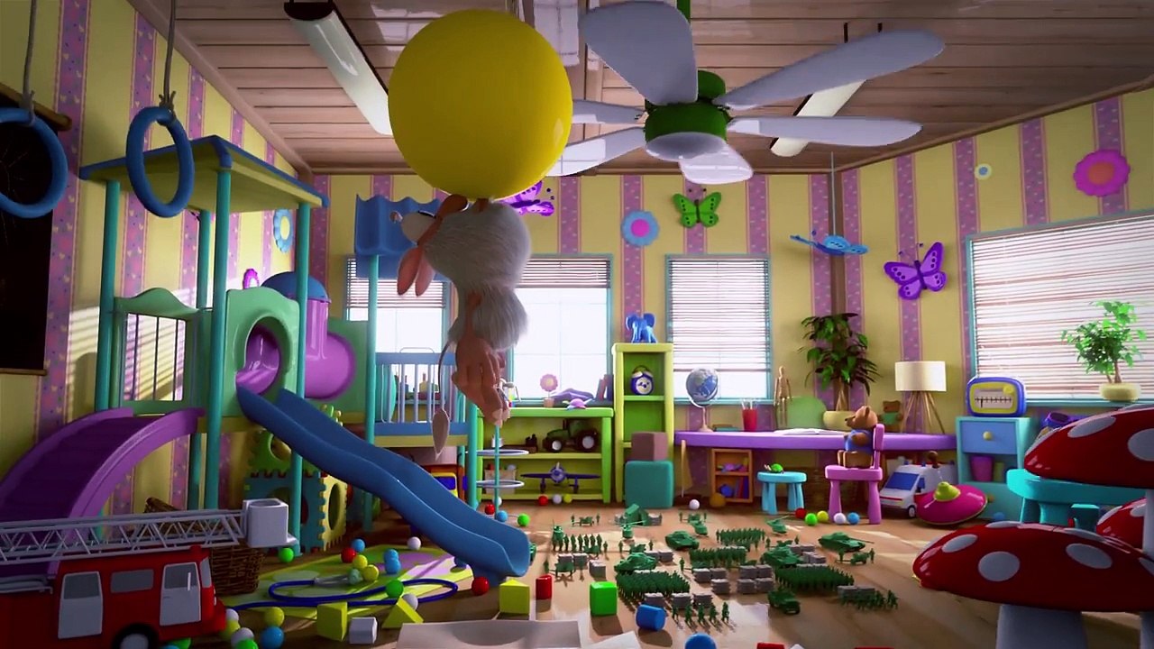 Booba - Nursery - Episode 3 - Cartoon for Kids - Eggs and Toys TV