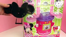 Minnie Mouse Spielküche | Kochen und Backen für Kleinkinder | Unboxing