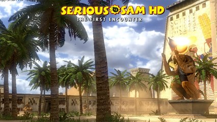 Serious Sam HD The First Encounter Gameplay #1 So Serious