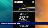 Best Price Modern Research Methods for the Study of Behavior in Organizations (SIOP Organizational