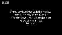 Lil Durk Ft. 21 Savage  - Shooter2x (Lyrics on screen)