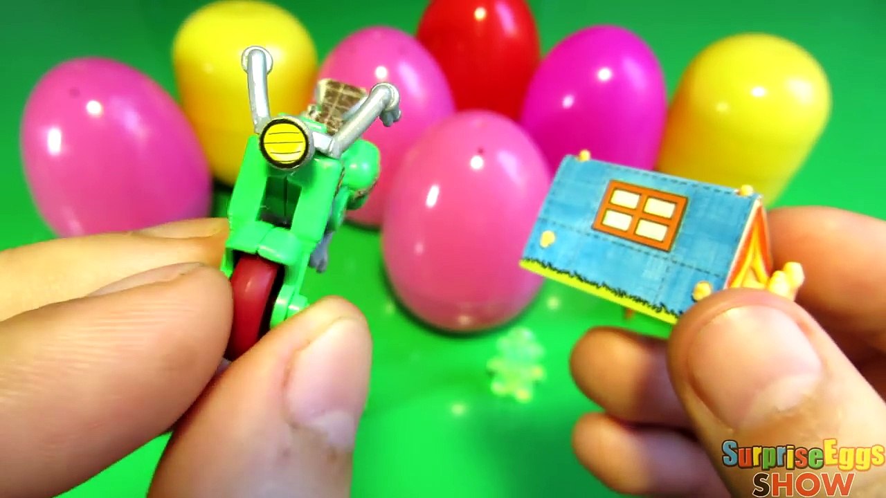 12 Jajko Niespodzianka Masza i Niedzwiedz 3 Auta Kinder Niespodzianki Winx Club Hello Kitty Jajka