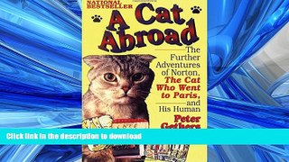 READ BOOK  A Cat Abroad: The Further Adventures of Norton, the Cat Who Went to Paris, and His