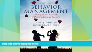 Best Price Behavior Management: Principles and Practices of Positive Behavior Supports, Loose-Leaf