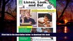 Pre Order Listen, Look, and Do!, Grades PK - 1: Over 120 Activities to Strengthen Visual and