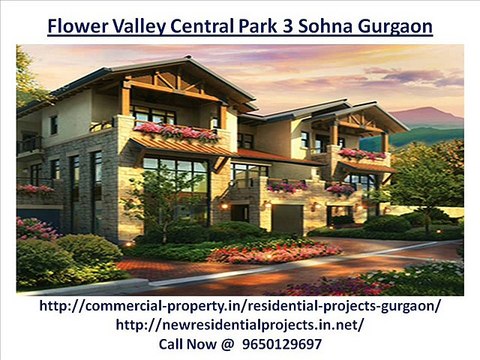 Central Park 3 Sohna Gurgaon-9650129697