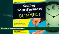 FAVORIT BOOK Selling Your Business For Dummies BOOOK ONLINE