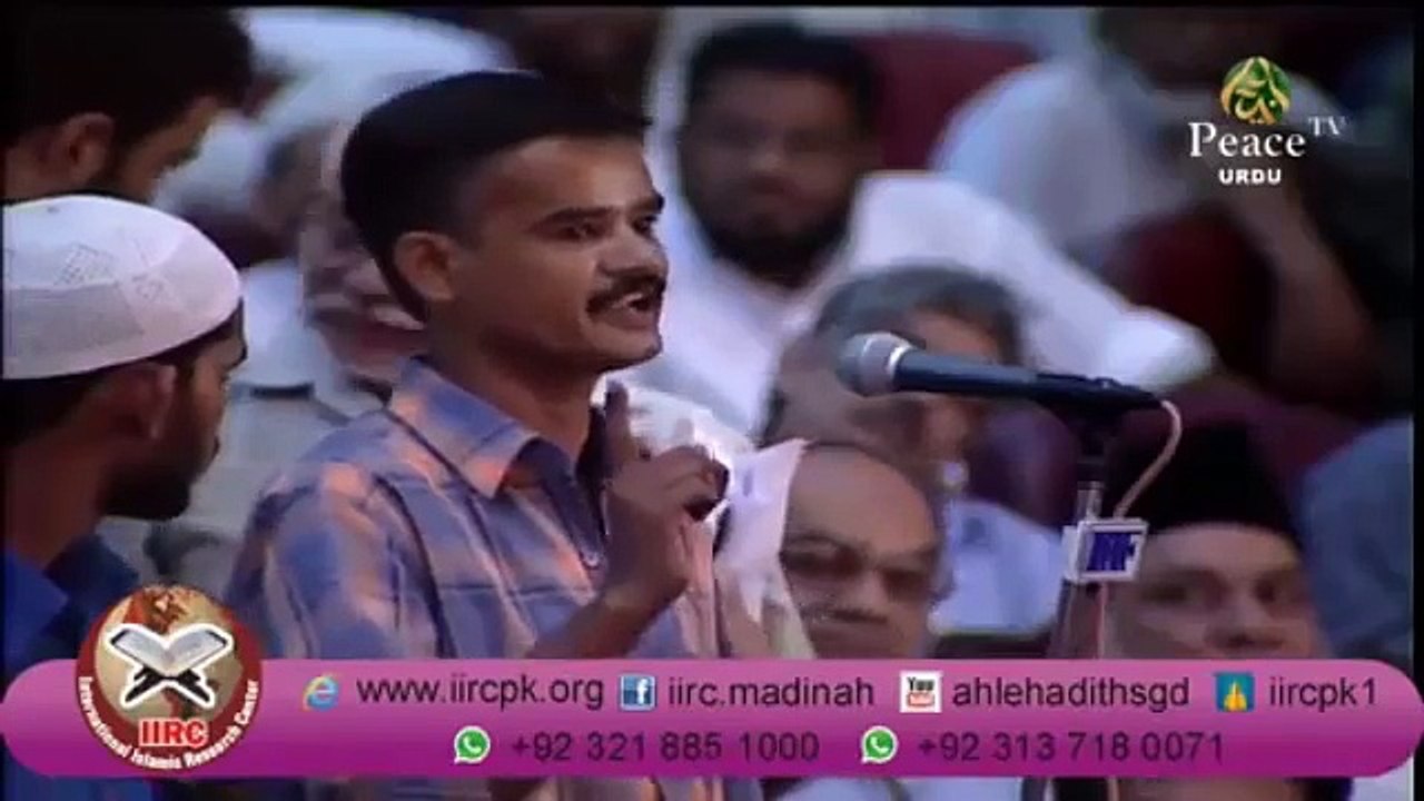 Dr. Zakir Naik Make hindu Pandit Speechless - Indian God Sri Krishna Marriage 11000 Women - Peace Tv