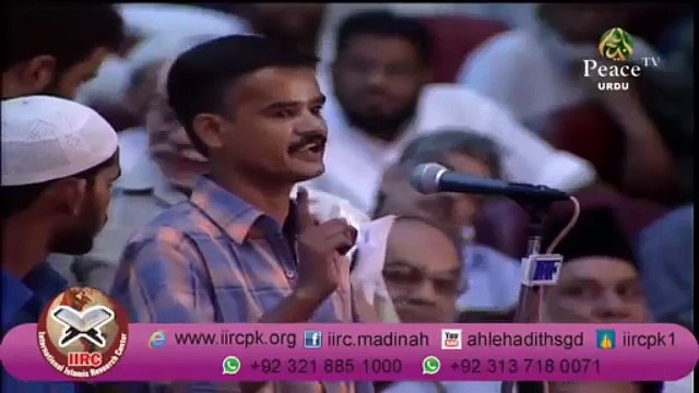 Dr. Zakir Naik Make hindu Pandit Speechless - Indian God Sri Krishna Marriage 11000 Women - Peace Tv