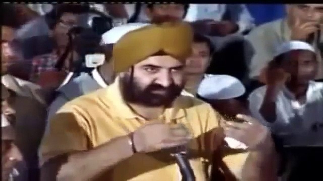 Sikh Ko Lajawab Kar Dia - Dr. Zakir Naik Ka Kamal Jawab - Peace Tv