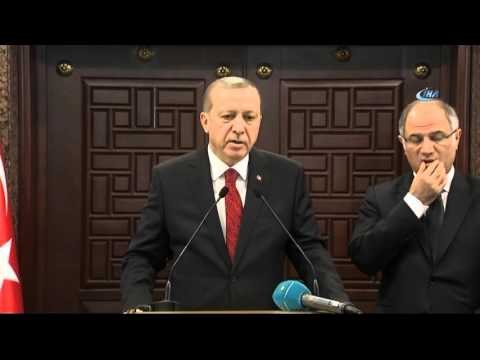 Erdoğan Ankara'daki Patlamayla İlgili Konuştu