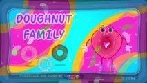 The Donuts Finger Family Song | Doughnut Family Songs | Nursery Rhymes for Children and Kids Songs