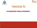 ATS Rhapsody@  91-8010581581 #@ 2 BHK Flats Noida