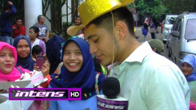 Perayaan Ultah Gio Bersama Fans - Intens 01 Desember 2016