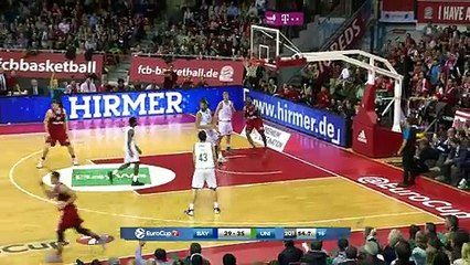 EuroCup: Bayern München - Malaga (Özet)
