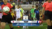 Kadınlar U20 Dünya Kupası: Fransa - Japonya