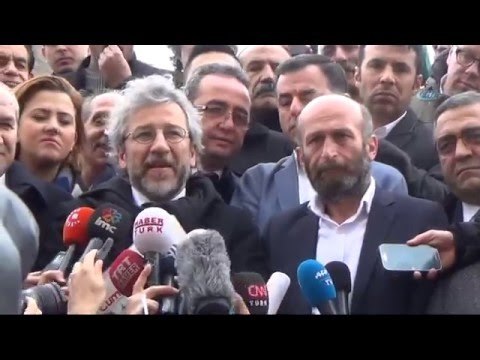 Can Dündar: Haklılığımızdan Eminiz, Yaptığımız Haberin Arkasındayız