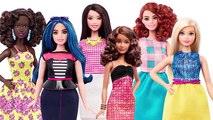 Nova Barbie Portugues Brasil Barbie gorda baixa e alta ELAS SAO LINDAS!