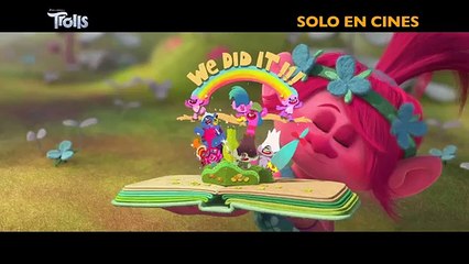 Trolls Tv Spot (2016) Español Latino