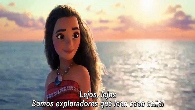 Vaiana (Moana) Disney (2016) Primer Tráiler Oficial Subtitulado