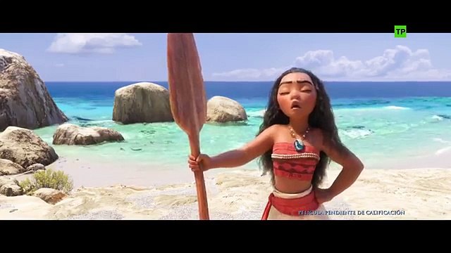 Vaiana Disney Clip Moana conoce a Maui Español