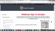 A Way To Compose Funnel Scripts Easy