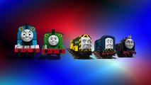 Thomas and Friends Nursery Rhymes Finger Family Songs