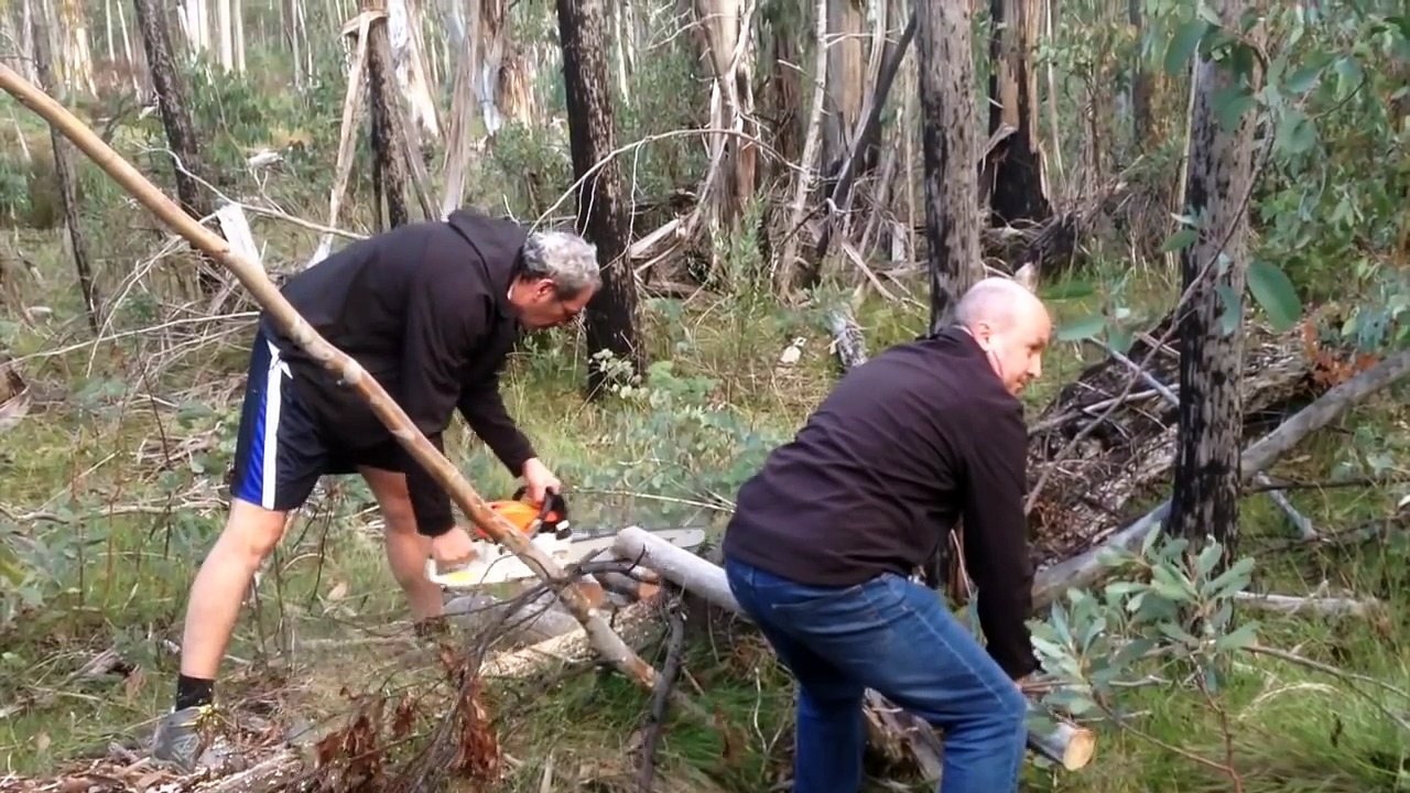 A Victorian High Country 4x4 Adventure with near Disaster and recovery