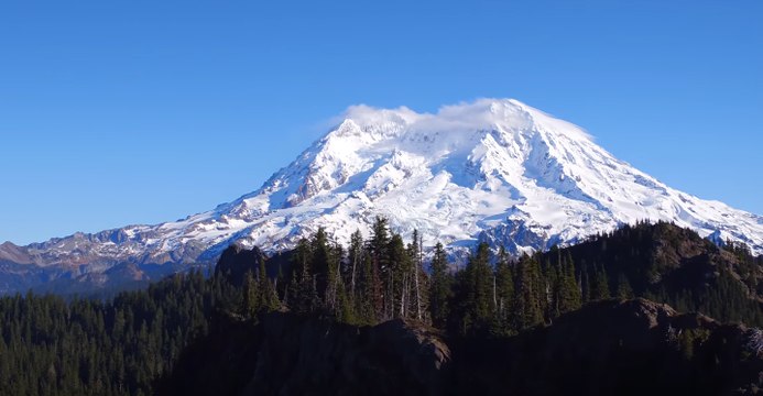 Drone Footage Captures Breathtaking Beauty of Washington State