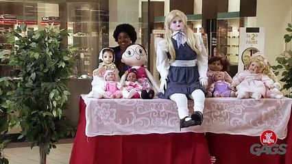 Creepy Doll Comes To Life - Just For Laughs Gags