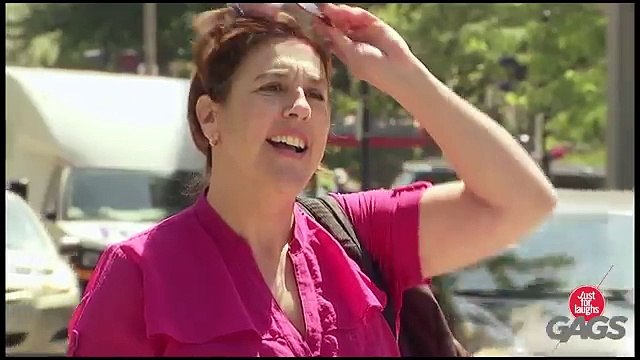 Fake Amputee Asks for Money Prank - Just For Laughs Gags