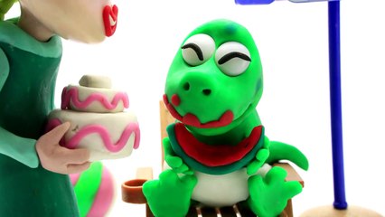 Finding Dory Stop Motion Play Doh Disney Pixar Movie Animation (Frozen, Superhero, Paw Patrol)